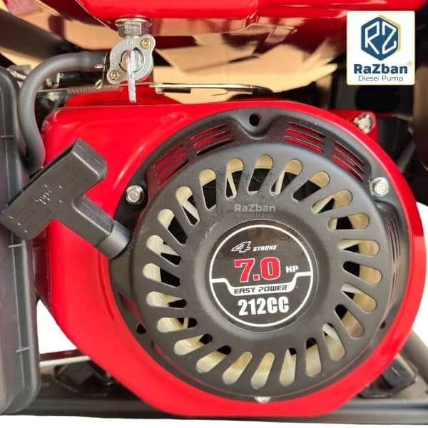 موتور برق 3.2 کیلووات دوگانه سوز تک فاز هندلی ایزی پاور مدل KM7500GS - تصویر 2