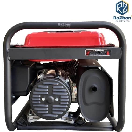 موتور برق 3.2 کیلووات دوگانه سوز تک فاز هندلی ایزی پاور مدل KM7500GS - تصویر 3