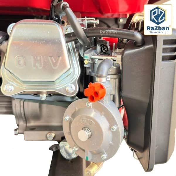 موتور برق 3.2 کیلووات دوگانه سوز تک فاز هندلی ایزی پاور مدل KM7500GS - تصویر 4