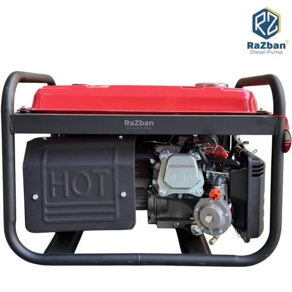 موتور برق 3.2 کیلووات دوگانه سوز تک فاز هندلی ایزی پاور مدل KM7500GS - تصویر 5