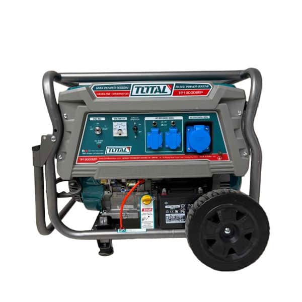 موتور برق 9 کیلووات سه گانه سوز تک فاز استارتی توتال مدل TP190006CTF - تصویر 1