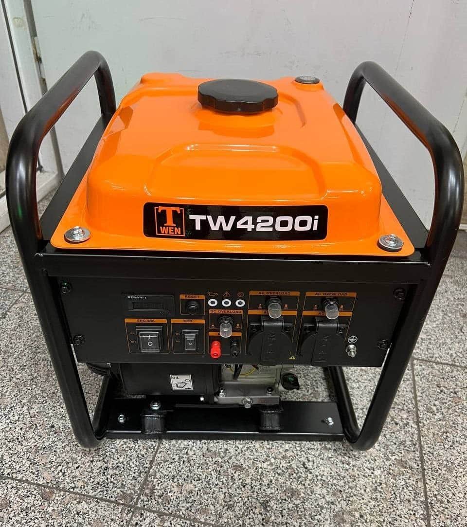 موتور برق 4.5 کیلووات بنزینی تک فاز استارتی تیوان مدل TW4200i - تصویر 3