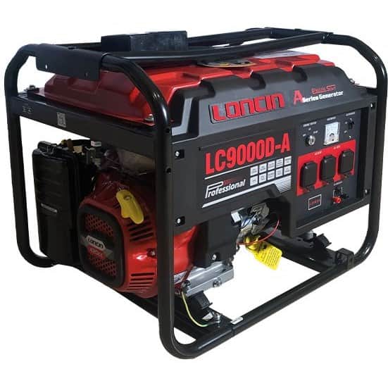 موتور برق 6 کیلووات دوگانه سوز لانسین مدل LC9000DAS - تصویر 3