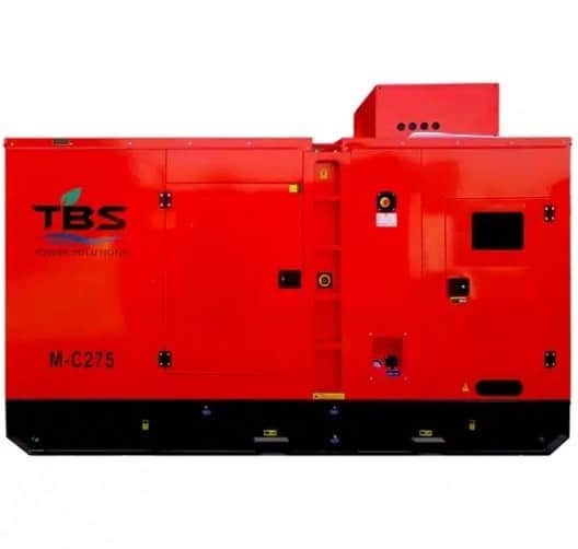 دیزل ژنراتور 275 کاوا TBS مدل M-C 275 - تصویر 1