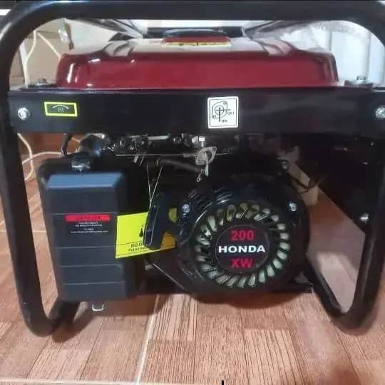 موتور برق ۳.۳ کیلووات تک فاز هندلی هوندا (اصل ژاپن) مدل SH3900W EX - تصویر 3