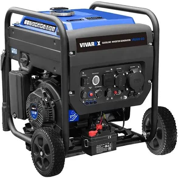 موتور برق 5.5 کیلووات سه گانه سوز ریموت دار اینورتر ویوارکس مدل VR5500-GI3 - تصویر 1