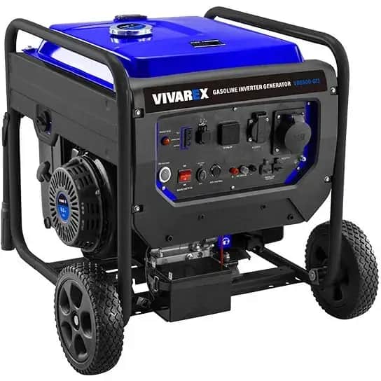 موتور برق 8.5 کیلووات سه گانه سوز ریموتی اینورتر ویوارکس مدل VR8500-GI3 - تصویر 1
