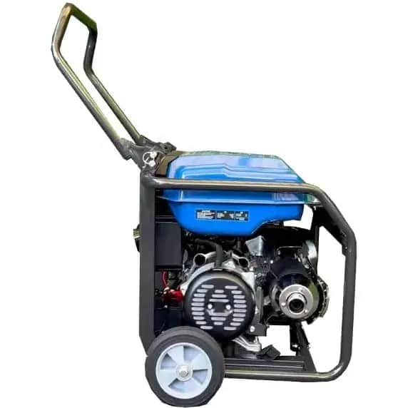 موتور برق 8.5 کیلووات بنزینی تکفاز استارتی هیوندای مدل HG-8686 - تصویر 2