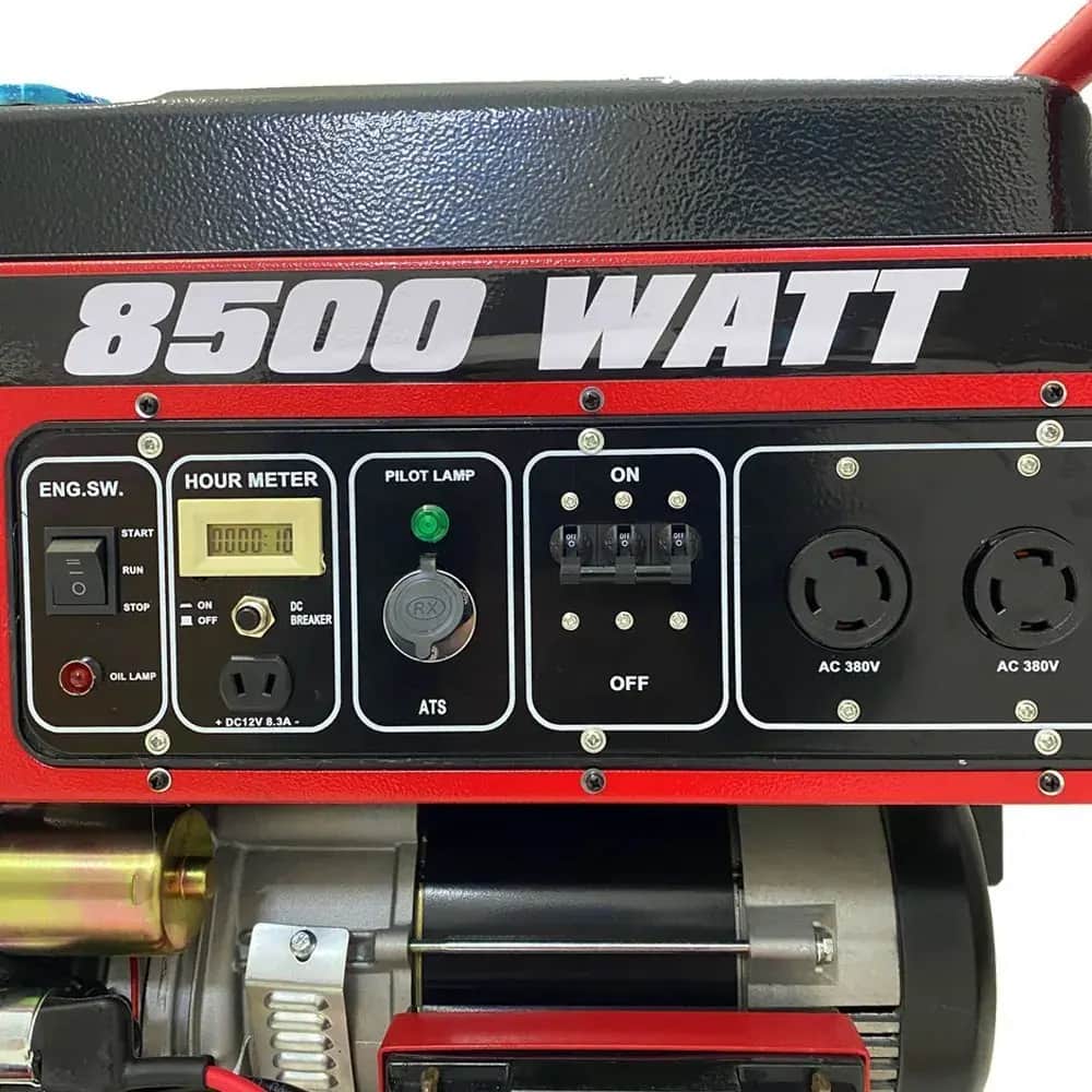 موتور برق  ۸.۵ کیلووات سه فاز استارتی جیانگ دانگ مدل JD8500THEBT-ATS - تصویر 5