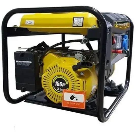 موتور برق  ۱ کیلووات هندلی تک فاز بنزینی سان پاور مدل SP3000 - تصویر 2