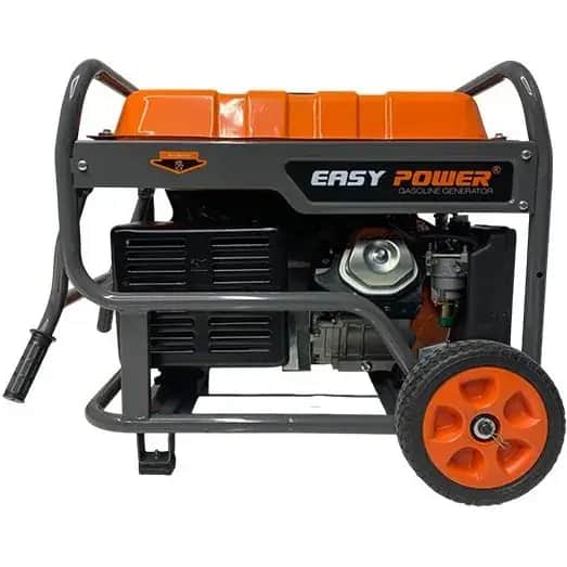 موتور برق 8.5 کیلووات بنزینی تک فاز استارتی ایزی پاور مدل GT18500E - تصویر 3