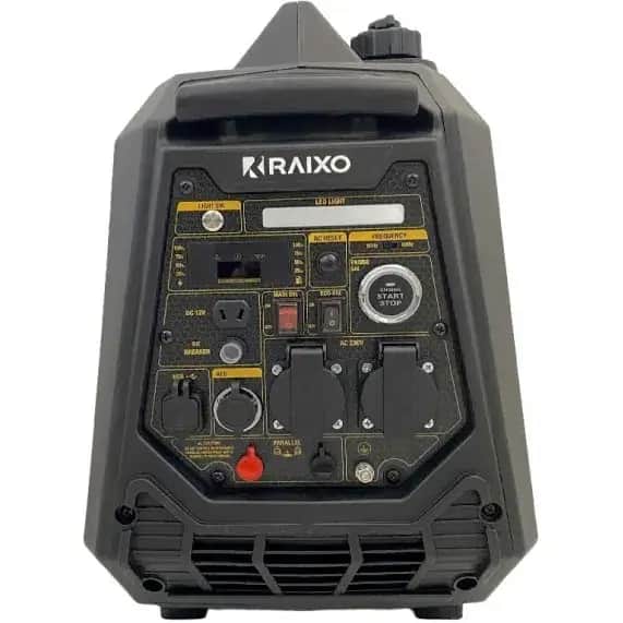 موتور برق ۴ کیلووات سایلنت تک فاز ریموت استارت راکسیو مدل RB4000ie - تصویر 2