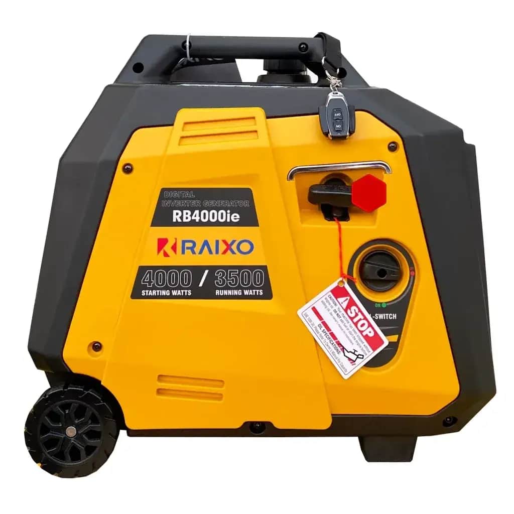 موتور برق ۴ کیلووات سایلنت تک فاز ریموت استارت راکسیو مدل RB4000ie - تصویر 4