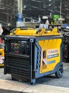 موتور برق ۱۰ کیلووات سوپر سایلنت اینورتر ریموت استارت راکسیو مدل RB15000ie - تصویر 2