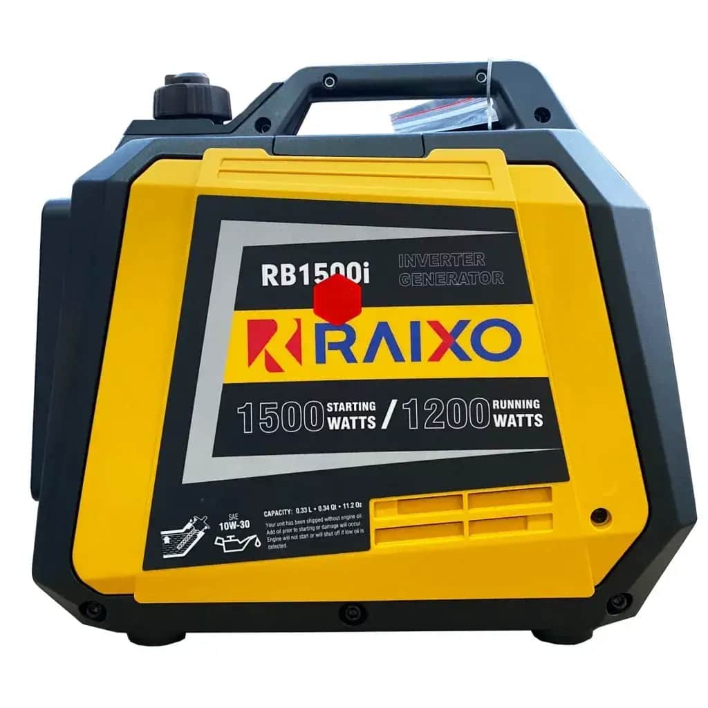 موتور برق 1.5 کیلووات سایلنت هندلی راکسیو مدل RB1500I - تصویر 4