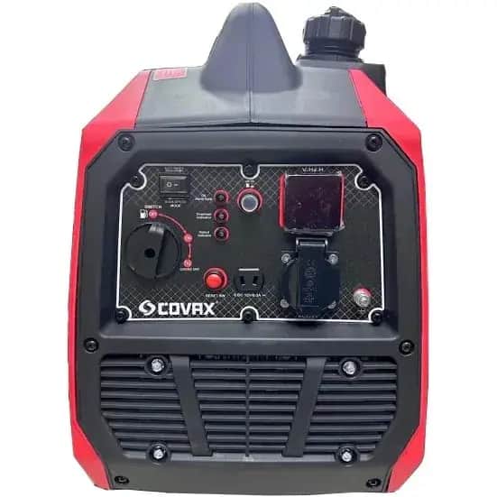 موتور برق ۴ کیلووات سایلنت اینورتر تک فاز هندلی کواکس مدل CG5800I - تصویر 3