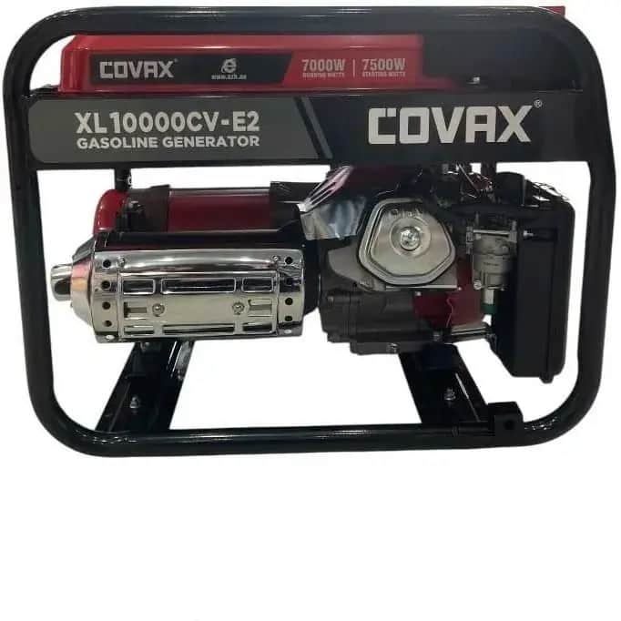 موتور برق 7.5 کیلو وات استارتی بنزینی کواکس XL-10000CV-E2 - تصویر 2