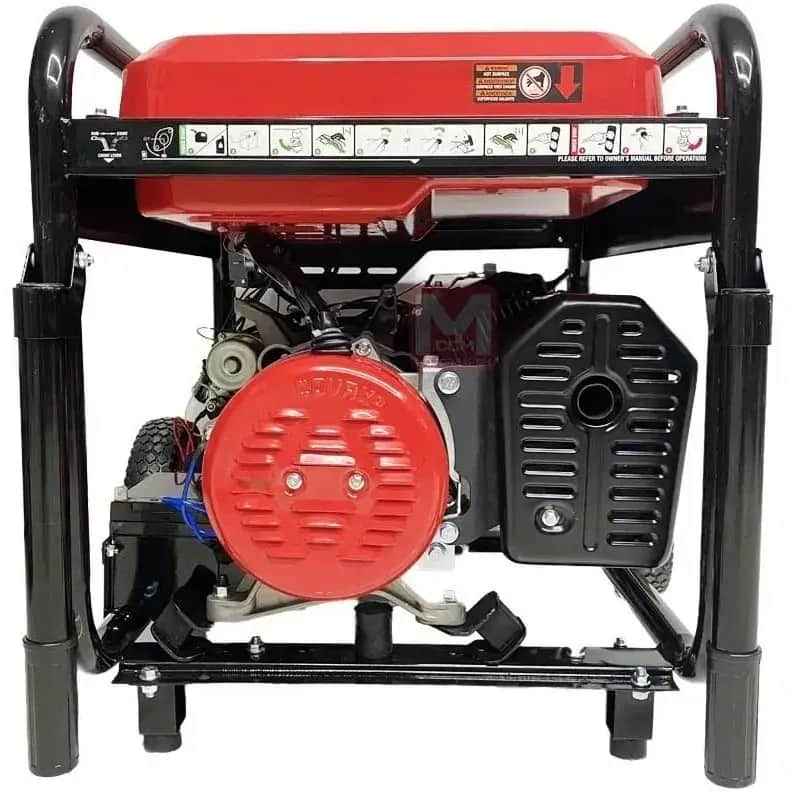 موتور برق 7.5 کیلو وات استارتی بنزینی کواکس XL-10000CV-E2 - تصویر 3