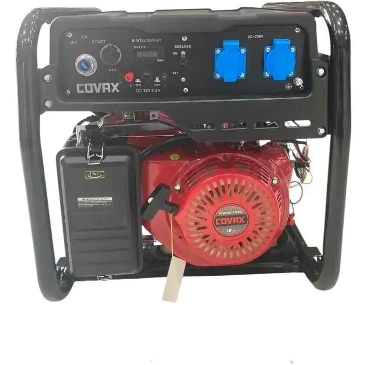موتور برق 7.5 کیلو وات استارتی بنزینی کواکس XL-10000CV-E2 - تصویر 4