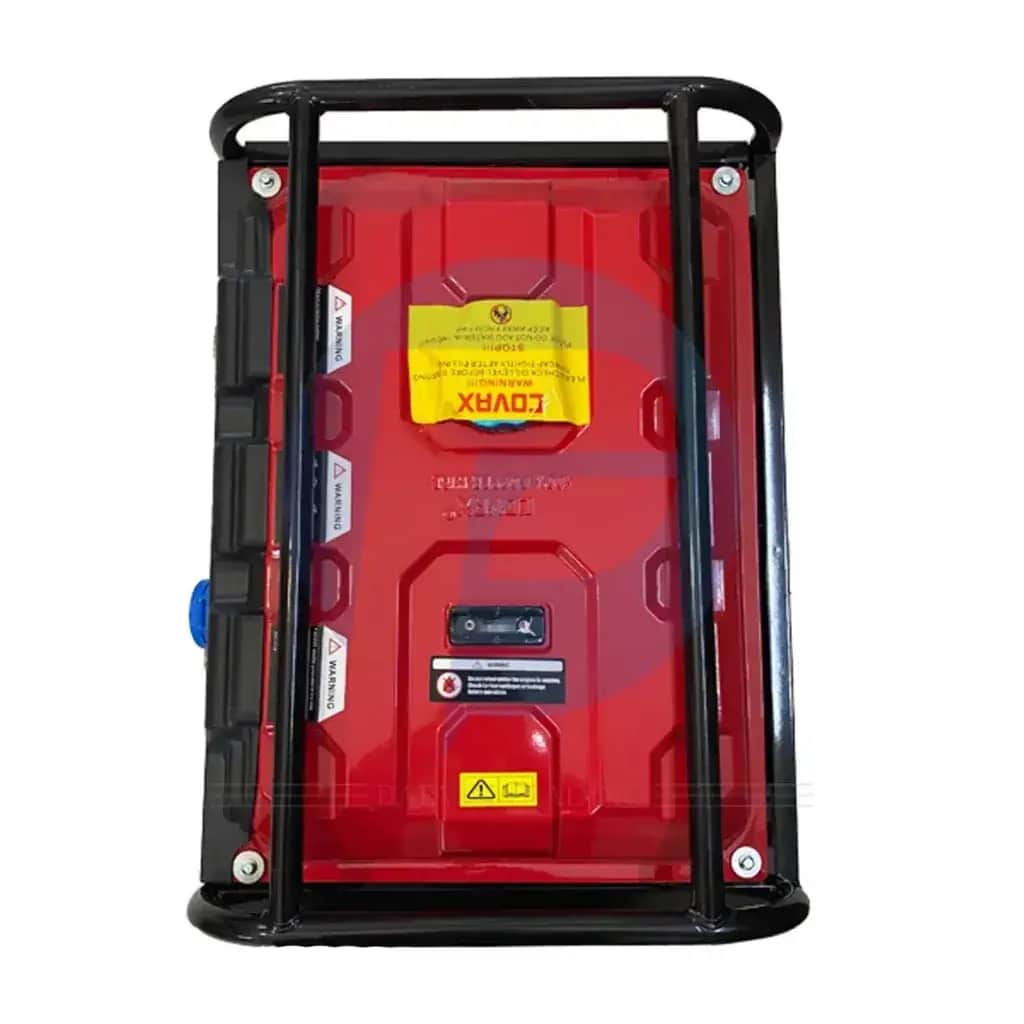 موتور برق 12 کیلووات استارتی تک فاز بنزینی کواکس مدل EPH20500E2 - تصویر 3