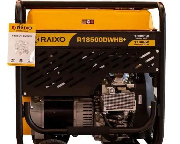 موتور برق 11 کیلووات ریموت تکفاز و سه فاز راکسیو مدل R18500DWHB+ - تصویر 4