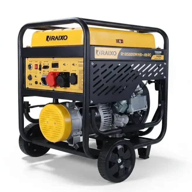 موتور برق 11 کیلووات ریموت تکفاز و سه فاز راکسیو مدل R18500DWHB+ - تصویر 1