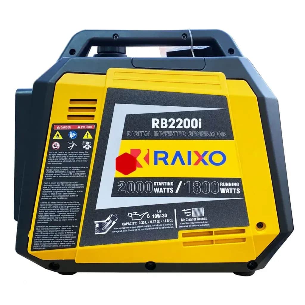 موتور برق 2 کیلو وات سایلنت هندلی راکسیو مدل RB2200i - تصویر 5