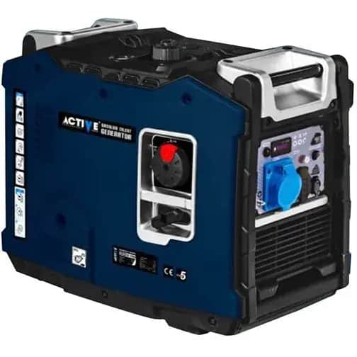 موتور برق ۶ کیلووات ریموت‌دار استارتی اینورتر سایلنت اکتیو مدل AC2860 - تصویر 1