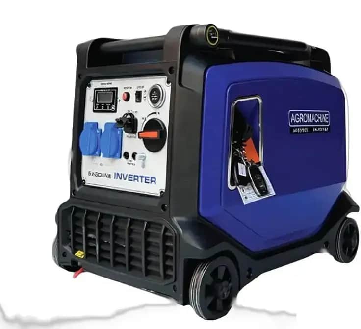 موتور برق 4.5 کیلووات بنزینی سایلنت تک فاز ریموت استارت اینورتر آگرو مدل AG5500ISER - تصویر 1
