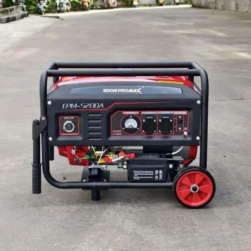 موتور برق ۳.۵ کیلووات تک فاز استارتی ادون مدل EPM-5200A - تصویر 1