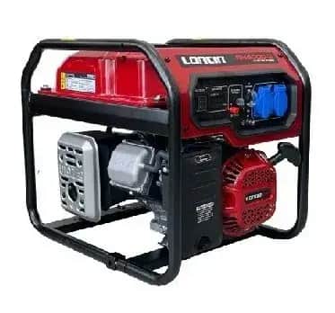 موتور برق 3.5 کیلووات بنزینی تک فاز هندلی لانسین مدل GH4500-2 - تصویر 1