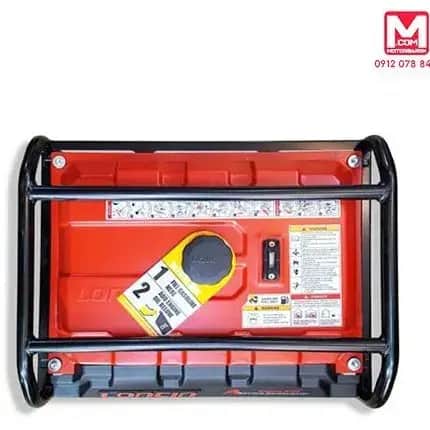 موتور برق ۶.۵ کیلووات بنزینی تک فاز استارتی لانسین مدل LC8000-DAS - تصویر 4