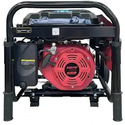موتور برق 2.8 کیلووات تک فاز بنزینی استارتی کوپ KGF3800E - تصویر 2
