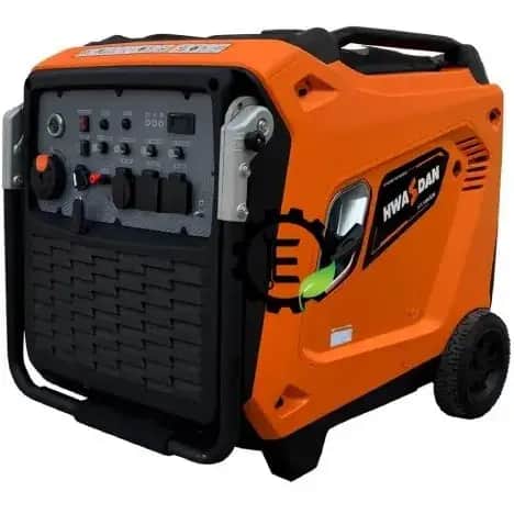 موتور برق ۱۱ کیلووات بنزینی سایلنت استارتی هواسدان مدل H11500iE - تصویر 1