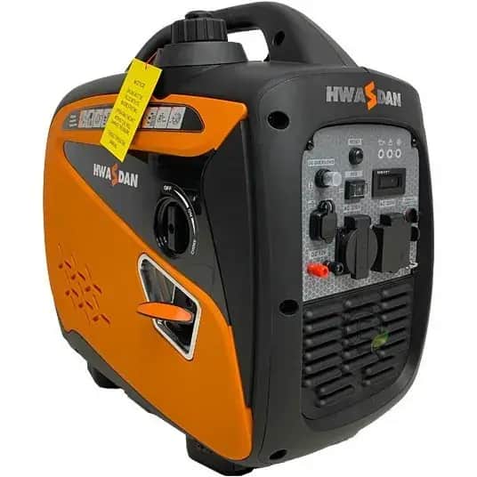 موتور برق 3.2 کیلو وات سایلنت هندلی تک سوز هواسدان مدل H4350IS-K - تصویر 1
