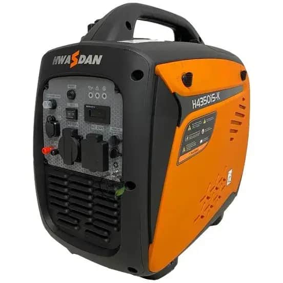 موتور برق 3.2 کیلو وات سایلنت هندلی تک سوز هواسدان مدل H4350IS-K - تصویر 2