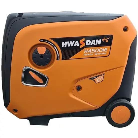 موتور برق ۴ کیلووات تک فاز سایلنت اینورتردار بنزینی هواسدان مدل H4500iE - تصویر 1