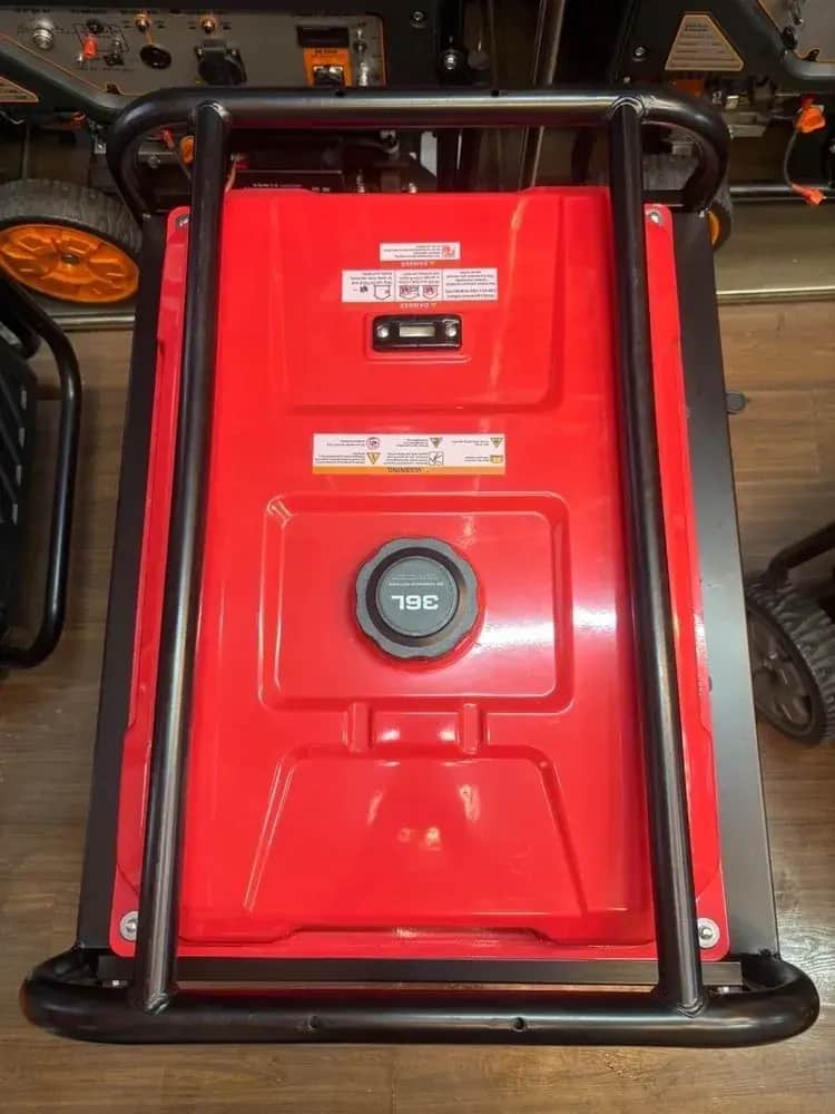 موتور برق 10 کیلووات سه گانه سوز استارتی هونامیک مدل HMLNG14000e - تصویر 3