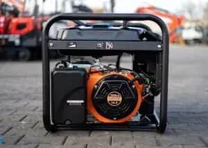 موتور برق 8.5 کیلووات تک فاز و سه فاز بنزینی استارتی کینگ وی KGG10000E-T - تصویر 2