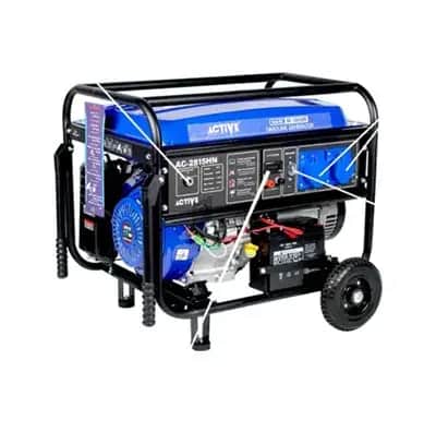 موتور برق  ۱۰.۵ کیلووات تک فاز استارتی اکتیو تولز مدل AC-2815HN - تصویر 1