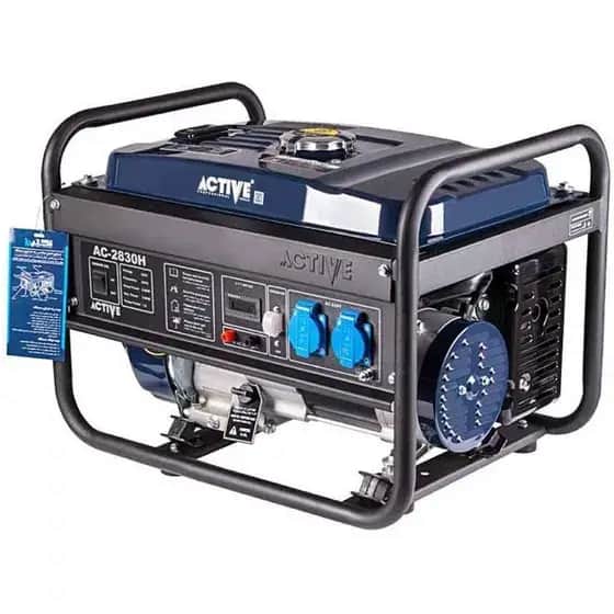 موتور برق ۶.۵ کیلووات تک فاز اکتیو تولز استارتی مدل AC-2865HN - تصویر 1