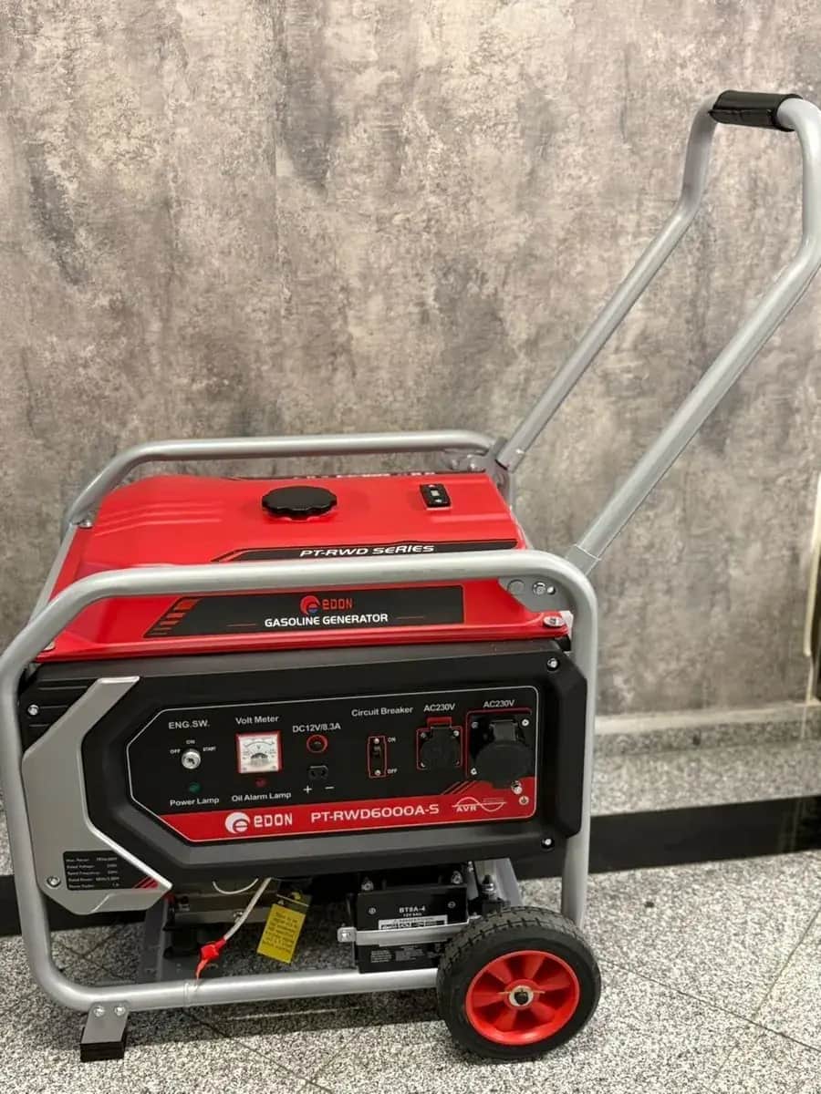 موتور برق ۶ کیلووات تک فاز هندلی ادون مدل RWD6000A-S - تصویر 2