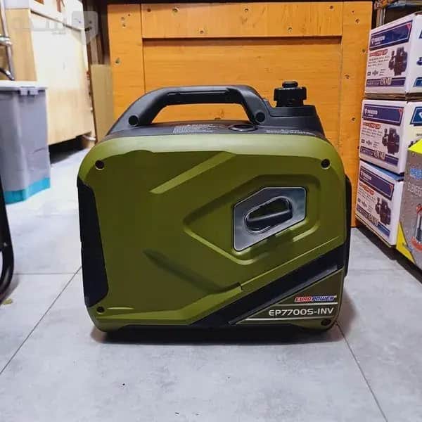 موتور برق ۴ کیلووات بنزینی تک فاز  هندلی یورو پاور مدل EP7700S INV - تصویر 2