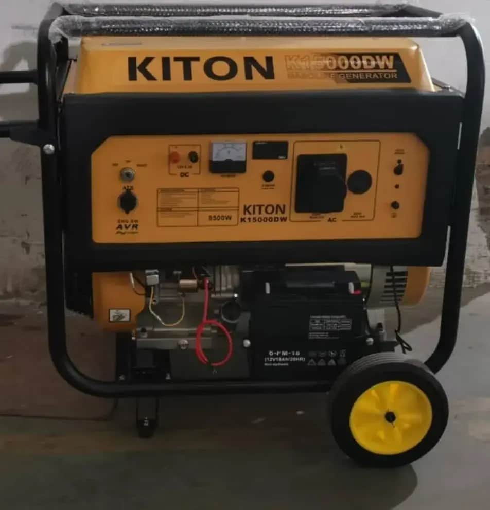 موتور برق  ۸.۵ کیلووات بنزینی کیتون مدل K15000DW