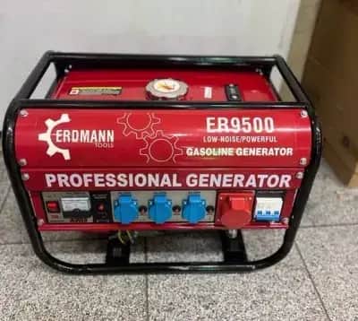 موتور برق ۳.5 کیلووات بنزینی تک فاز هندلی  اردمن مدل ER9500 - تصویر 1