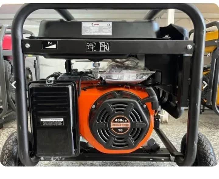موتور برق 8.5 کیلووات تک فاز و سه فاز بنزینی استارتی کینگ وی KGG10000E-T - تصویر 5