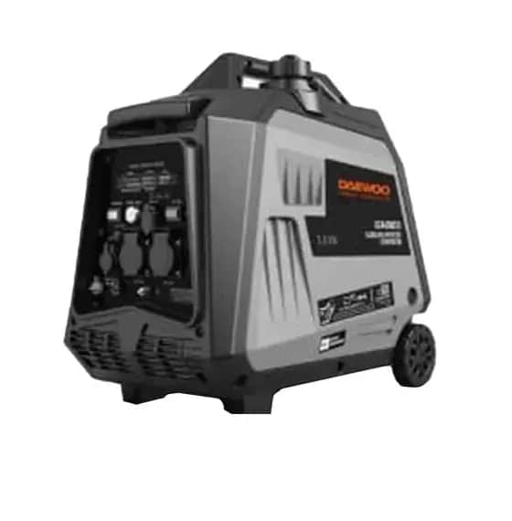 موتور برق  ۳.۸ کیلووات دوگانه سوز تکفاز استارتی دوو مدل GDA4000SD - تصویر 1