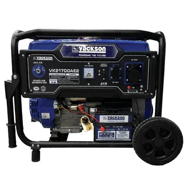 موتور برق ۱۰.۵ کیلووات تک فاز استارتی بنزینی واکسون مدل VK21700AE2  - تصویر 1