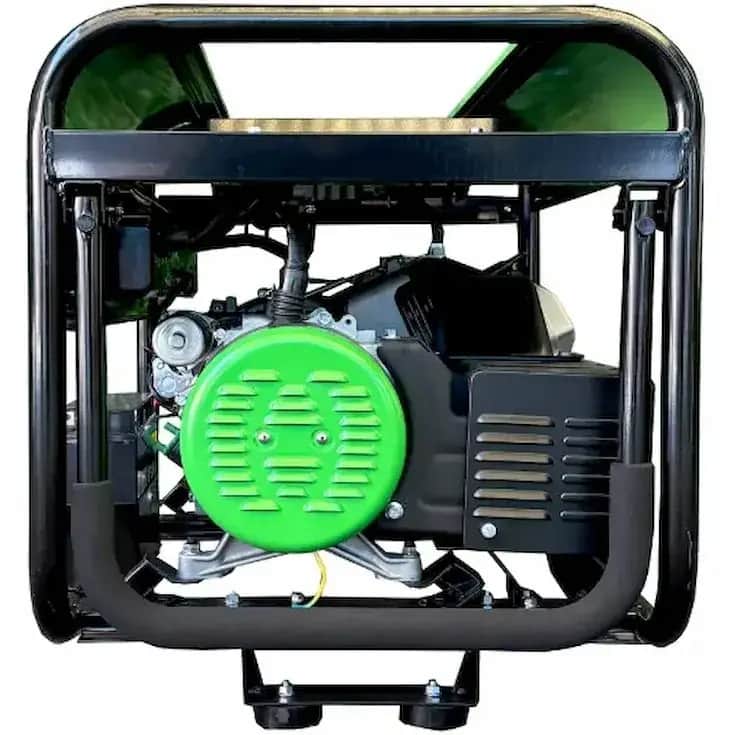 موتور برق 8.5 کیلووات تک فاز استارتی گازسوز گرین پاور مدل cc9000-NG/LPG - تصویر 3
