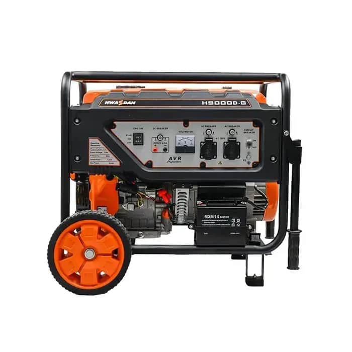 موتور برق 8.5 کیلووات تک فاز دوگانه سوز هواسدان مدل H9000DR-G  - تصویر 1